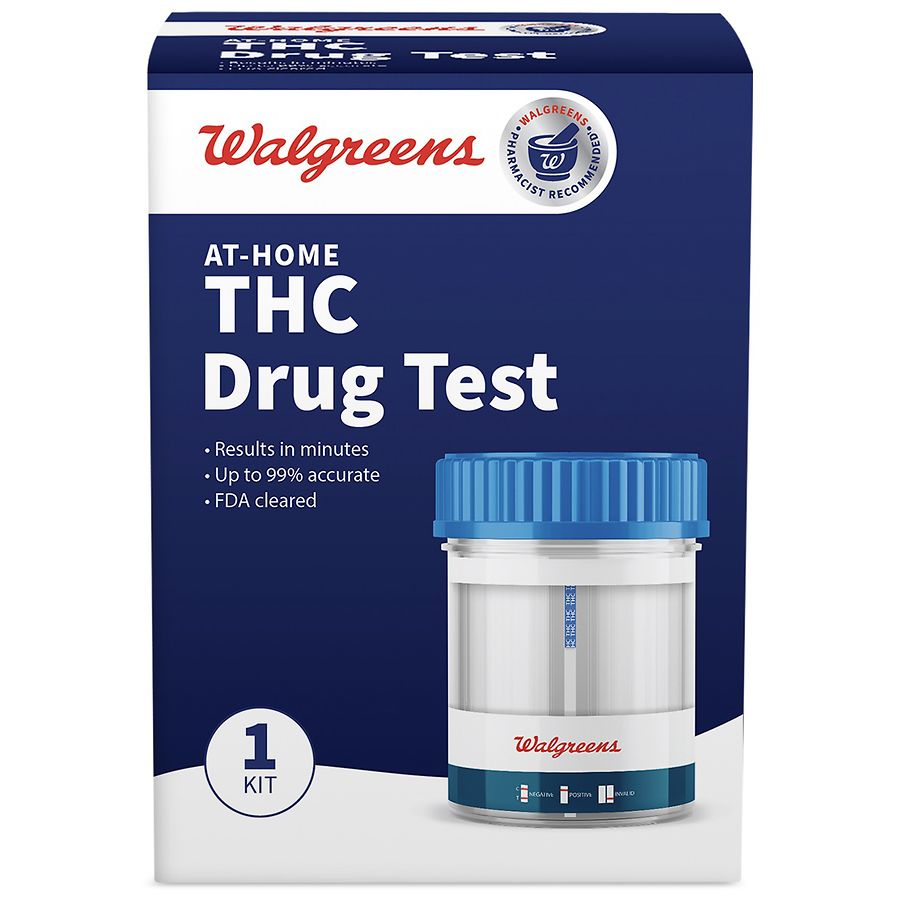 Walgreens THC Drug Test Walgreens