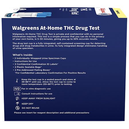 Walgreens THC Drug Test