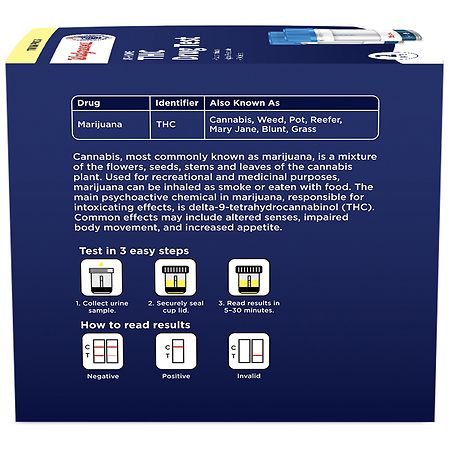 Walgreens THC Drug Test