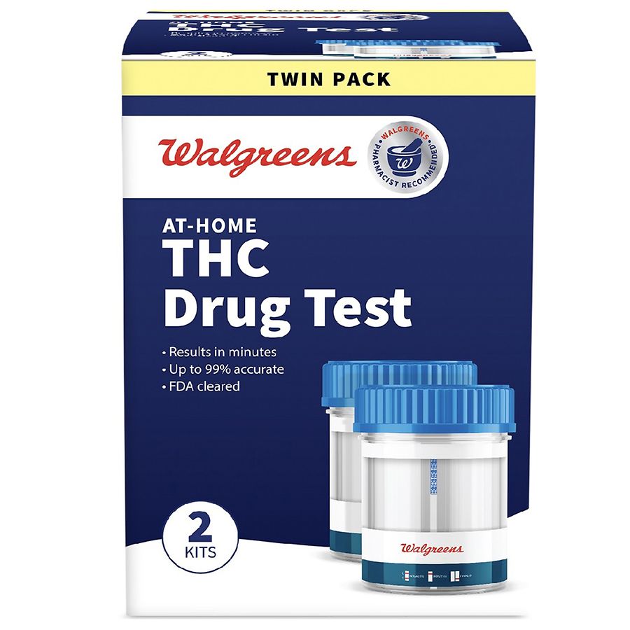 Walgreens THC Drug Test Walgreens