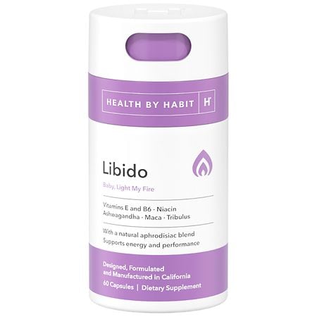 HEALTH BY HABIT Libido Capsules
