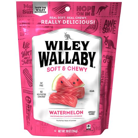 Wiley Wallaby Licorice Watermelon