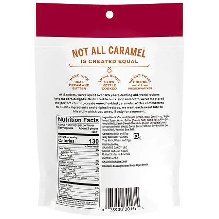 Sanders Sea Salt Caramel | Walgreens