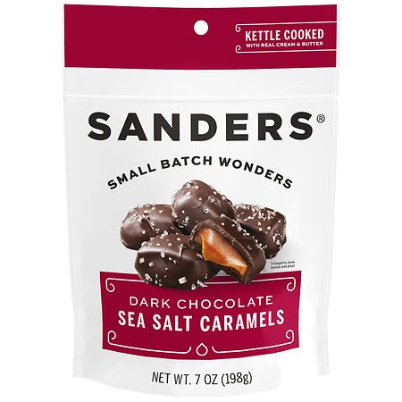 Sanders Sea Salt Caramel