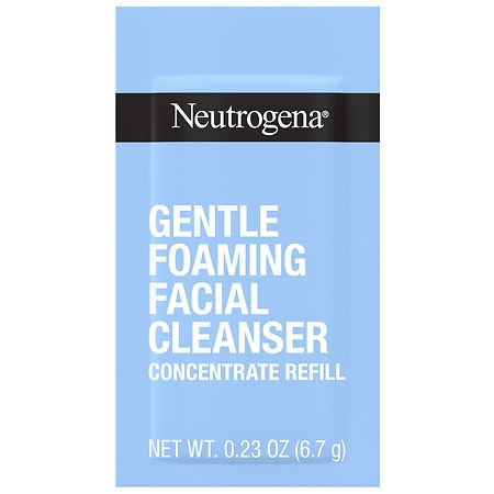 Neutrogena Gentle Foaming Facial Cleanser Refill Fragrance-Free