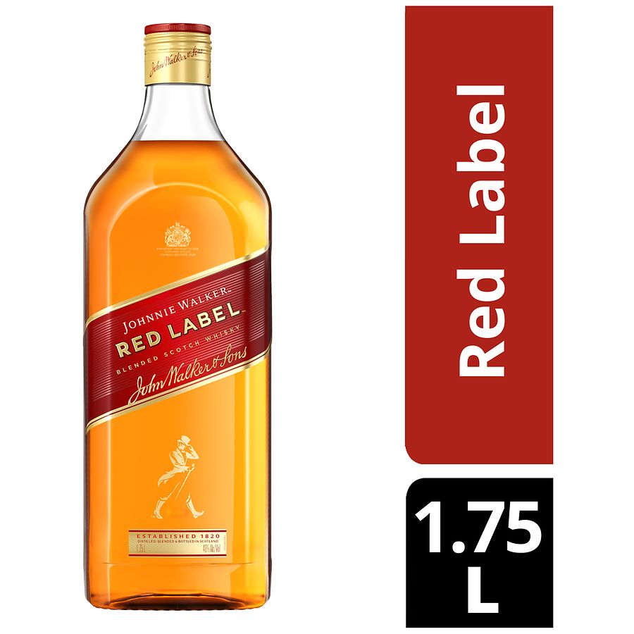 Johnnie Walker Red Label Blended Scotch Whisky | Walgreens