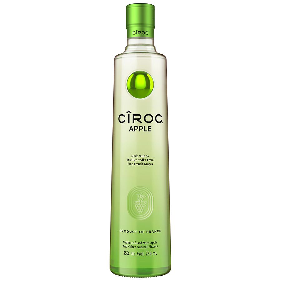 Ciroc Apple Vodka Infused with Natural Flavors | Walgreens