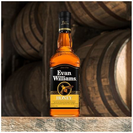 Evan Williams Honey Kentucky Straight Bourbon Whiskey, 65 Proof