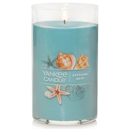 Clean Cotton Signature Medium Pillar, Scented Candles