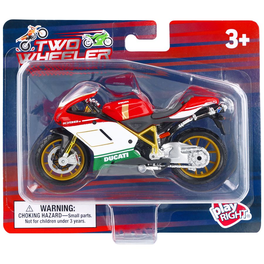 PLAY MATE 三輪車 ホワイト・オレンジ　中古品 Playright Two Wheeler Toy, Assorted | Walgreens
