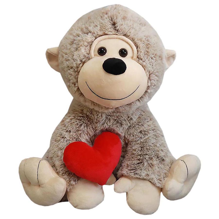 Playright Monkey with Heart Walgreens