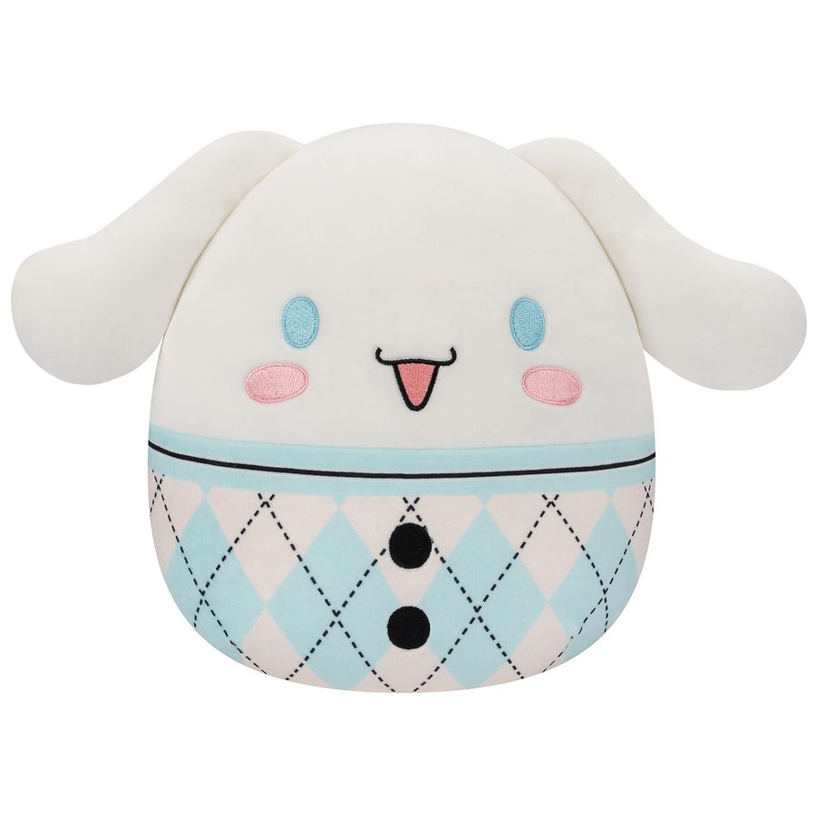 Sanrio Cinnamoroll Wearing Blue Plaid 10 Inch