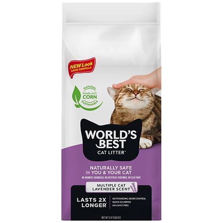 World's Best Multiple Cat Litter