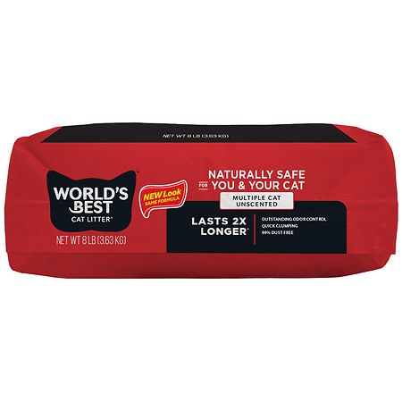 World s Best Multiple Cat Litter