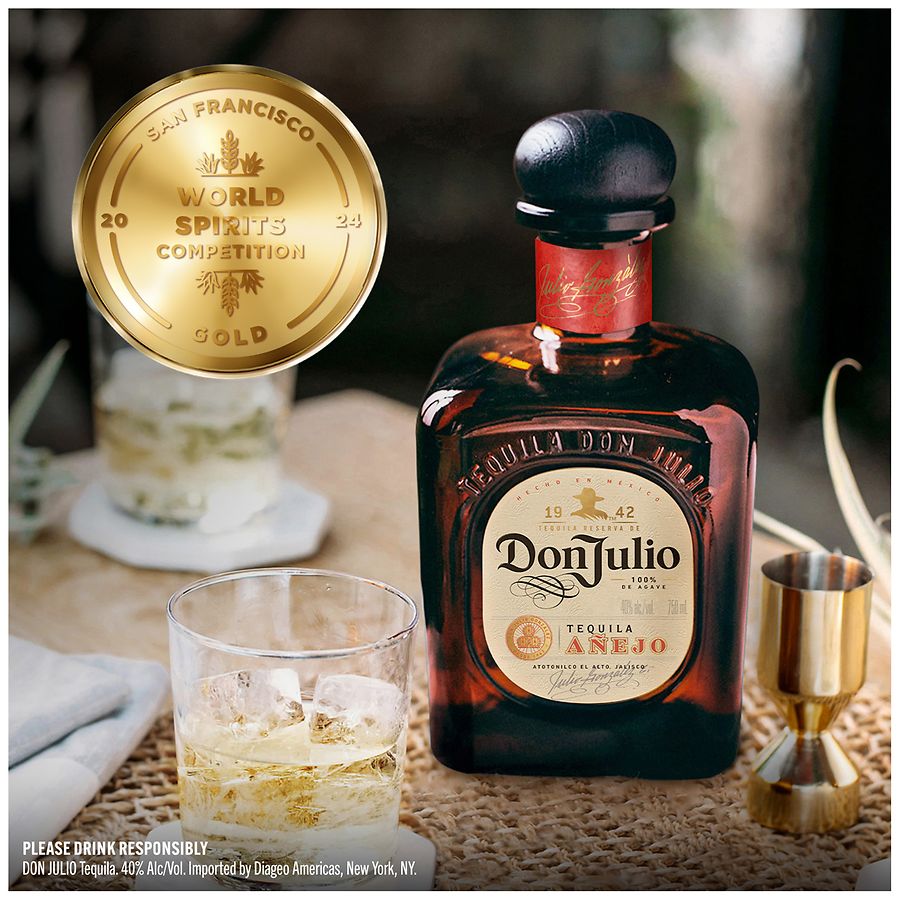 Don Julio Anejo Tequila | Walgreens