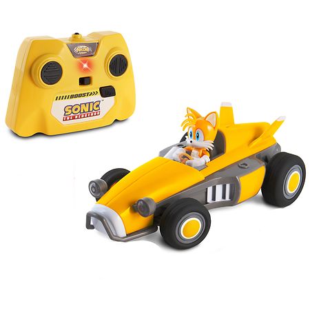 Sonic The Hedgehog Team Sonic Racing RC Tails The Fox