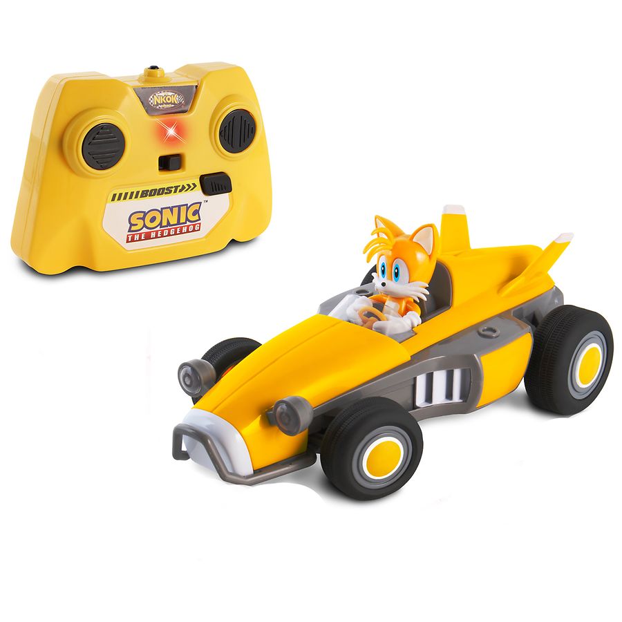 Sonic The Hedgehog Team Sonic Racing RC Tails The Fox | Walgreens