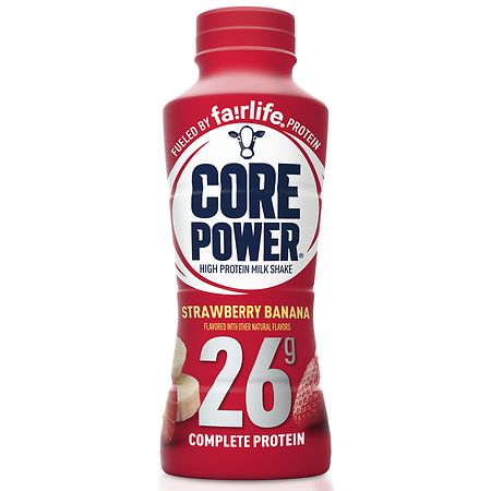 Core Power High Protein Milk Shake Strawberry Banana