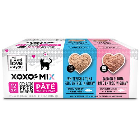 "I and love and you" XOXOs Mix Wet Cat Food