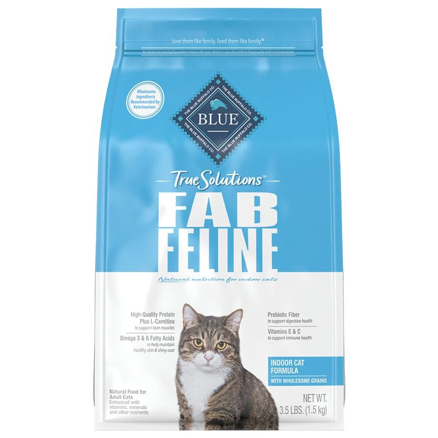 Blue Buffalo True Solutions Fab Feline Adult Walgreens