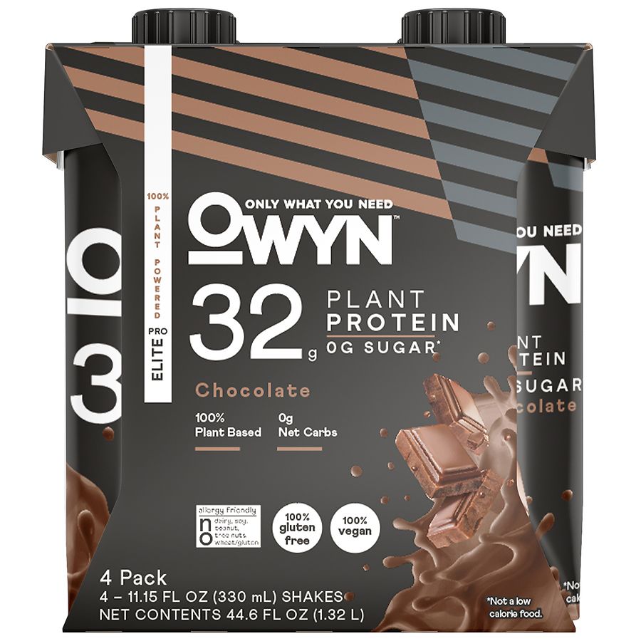 OWYN Elite Pro Protein Shakes