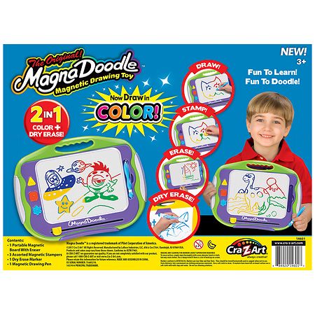 Magna Doodle Deluxe Set Magic Board Tracing Template Spiral Art