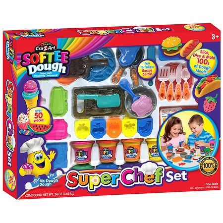 Cra-Z-Art Softee Dough Super Chef Set