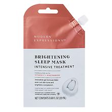 Modern Expressions Brightening Sleep Mask Intensive Treatment | Walgreens