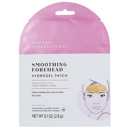 Modern Expressions Smoothing Forehead Hydrogel Patch