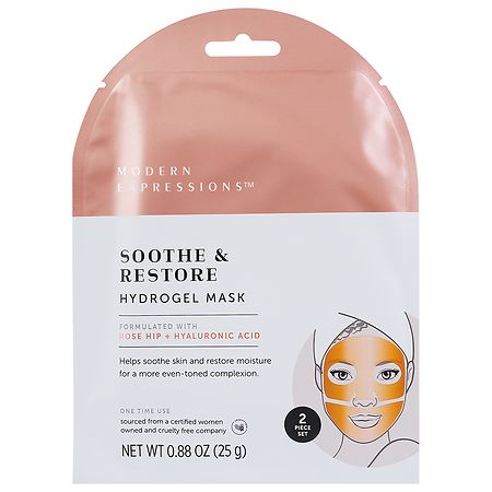 Modern Expressions Soothe & Restore Hydrogel Mask