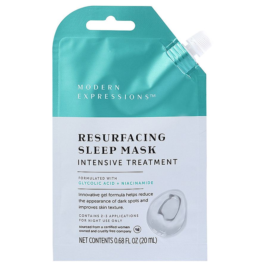 Modern Expressions Resurfacing Sleep Mask Intensive Treatment | Walgreens