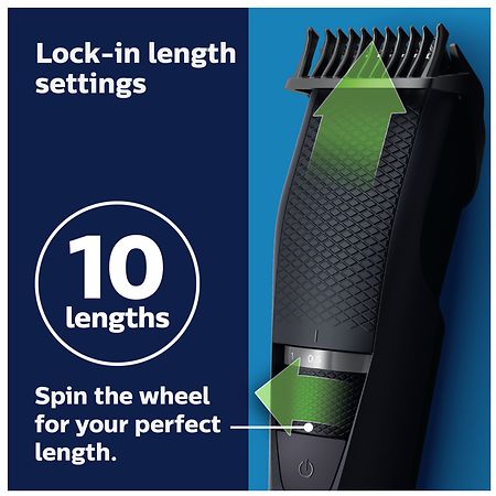 Philips Norelco Beard & Stubble Trimmer Black