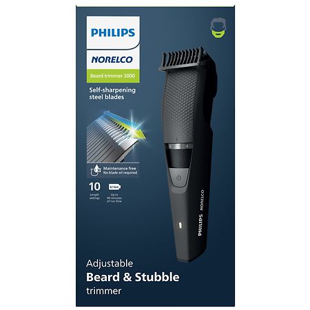 Philips Norelco Beard & Stubble Trimmer Black