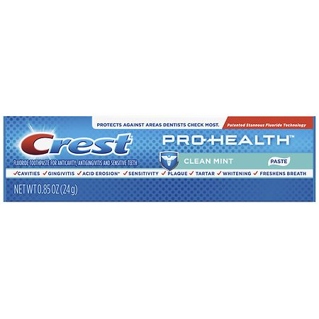 Crest Pro-Health Smooth Formula Toothpaste Clean Mint