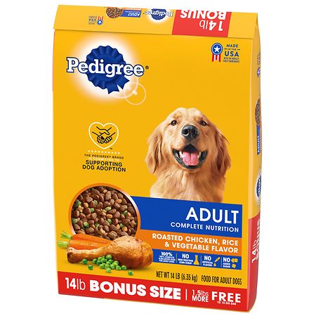 Pedigree adult clearance food