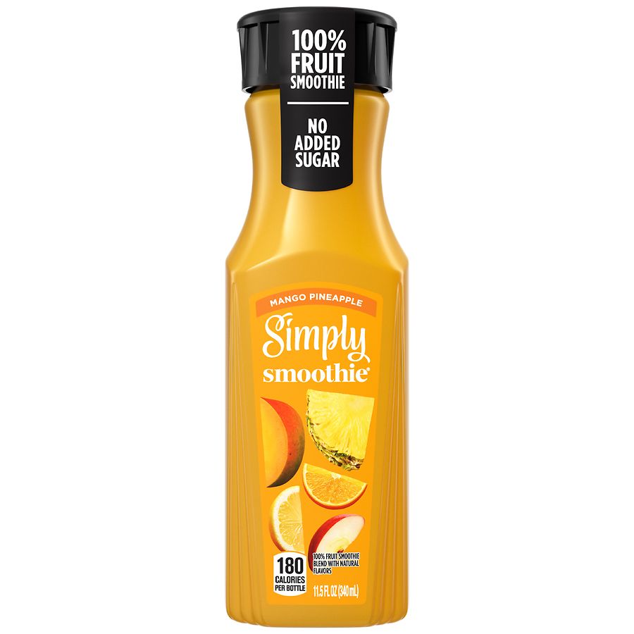 Simply Smoothie Juice Mango Pineapple Walgreens