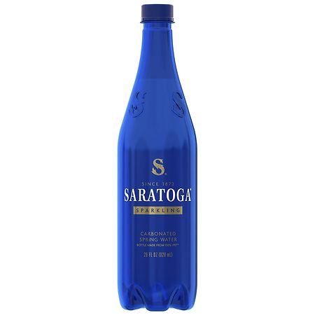 Saratoga Sparkling Spring Water