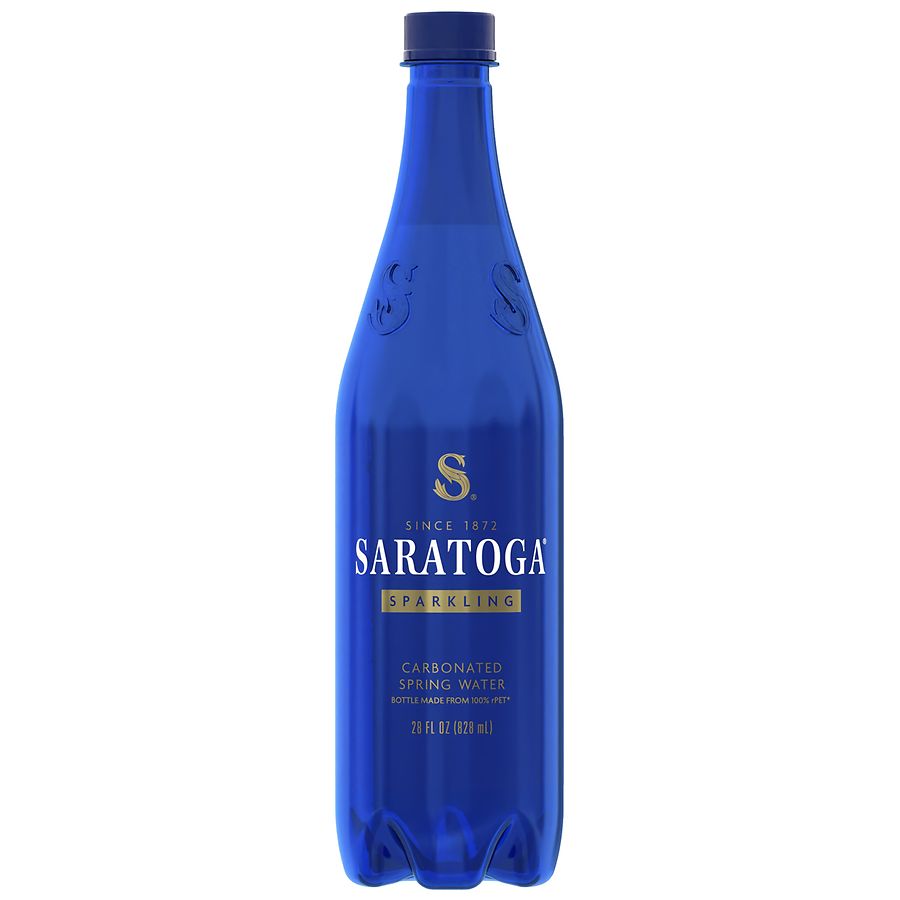 Saratoga Sparkling Spring Water | Walgreens