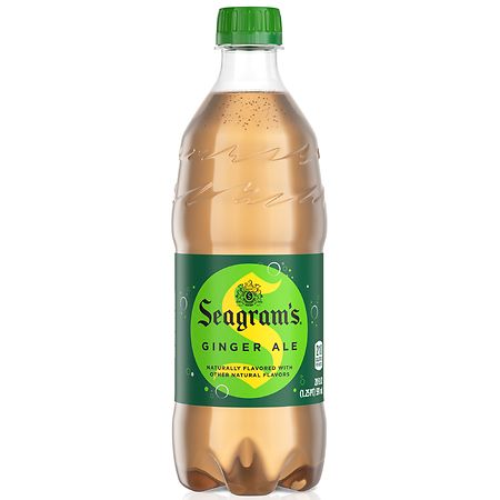 Seagrams Ginger Ale Bottle