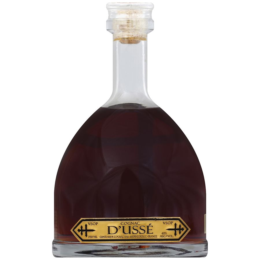 D’usse cognac 750ml D'usse VSOP Cognac 750ml - Haskells