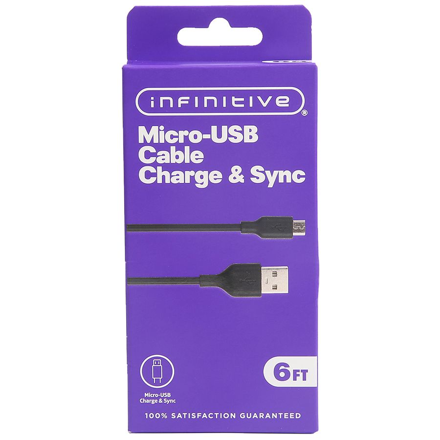 Infinitive Micro Usb Pvc Cable Walgreens 7916