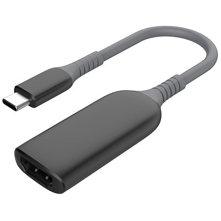 Infinitive USB-C to HDMI Adapter, Black