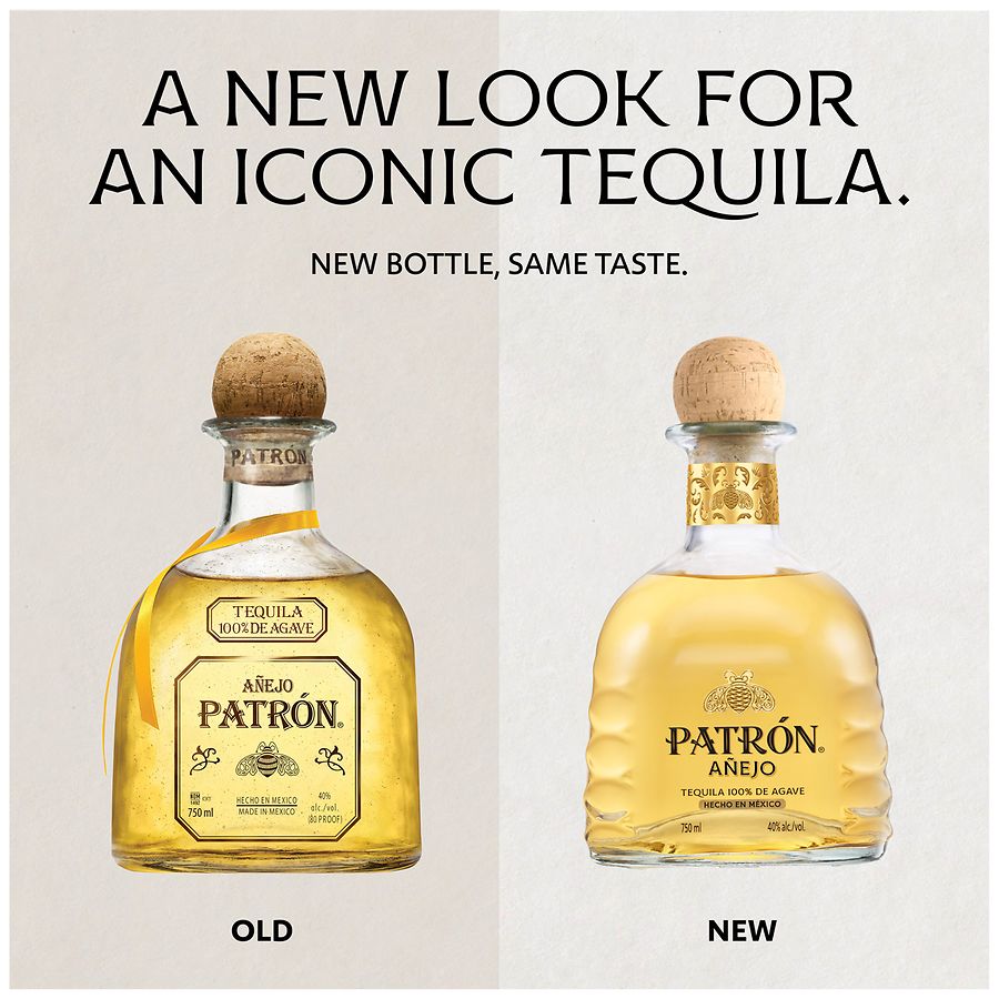 Patron Anejo Tequila, 80 Proof | Walgreens