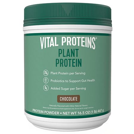Vital Proteins Plant Protein Powder