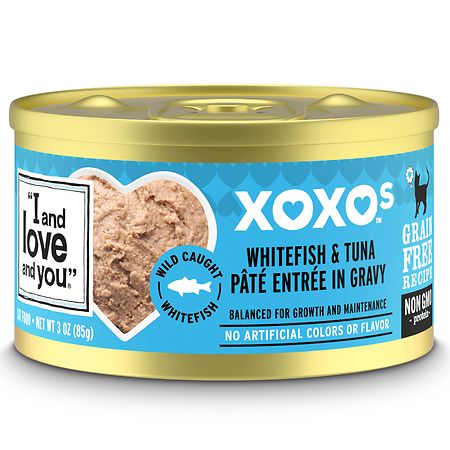 "I and love and you" XOXOs Cat Food