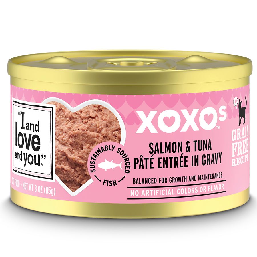 "I and love and you" XOXOs Cat Food