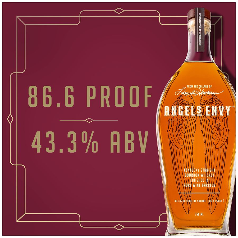 Angel's Envy Kentucky Straight Bourbon Whiskey, 86.6 Proof | Walgreens