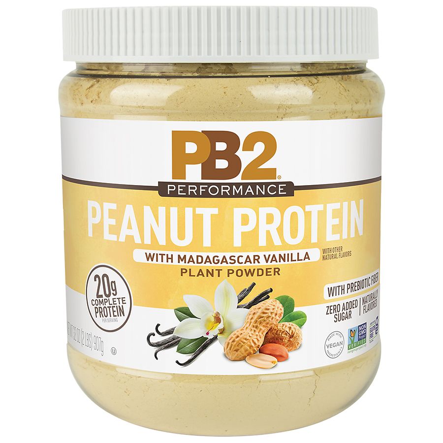 PB2 Peanut Protein Plant Powder With Madagascar Vanilla