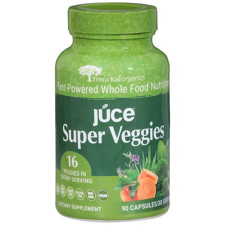 JUCE Super Veggies Capsules
