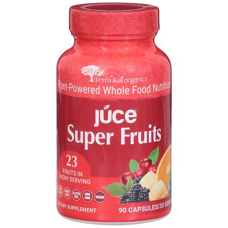 JUCE Super Fruits Capsules